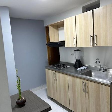 Apartahotel Malaga Medellín Esterno foto