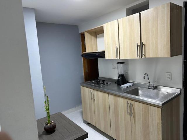 Apartahotel Malaga Medellín Esterno foto