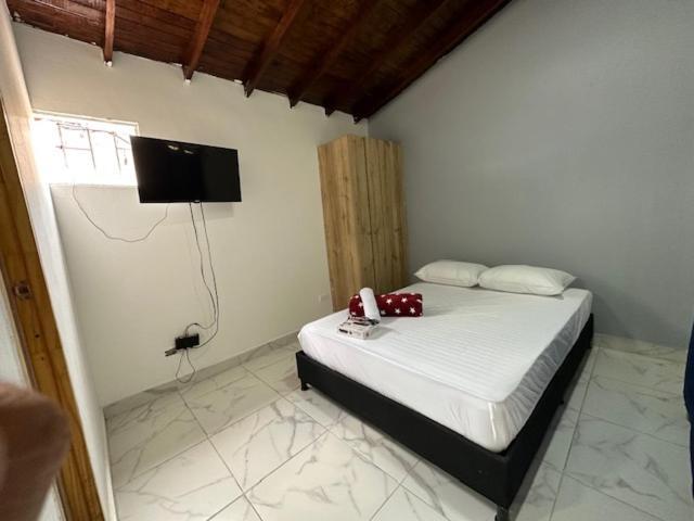 Apartahotel Malaga Medellín Esterno foto